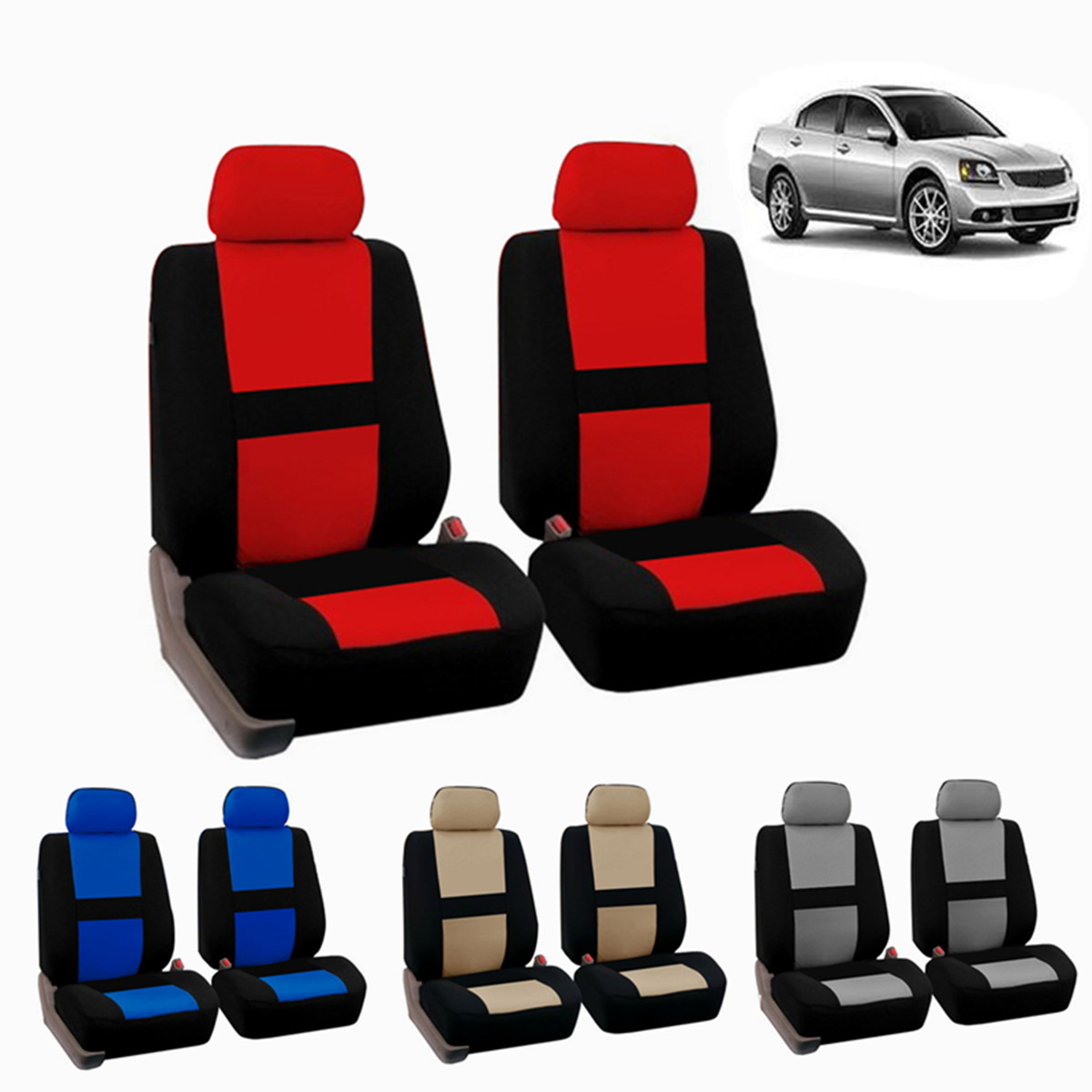 Full-Set-Car-Seat-Cover-Polyester-For-Auto-Truck-SUV-2-Heads-Durable-Comfortable-Breathable-3D-Air-M-1551801