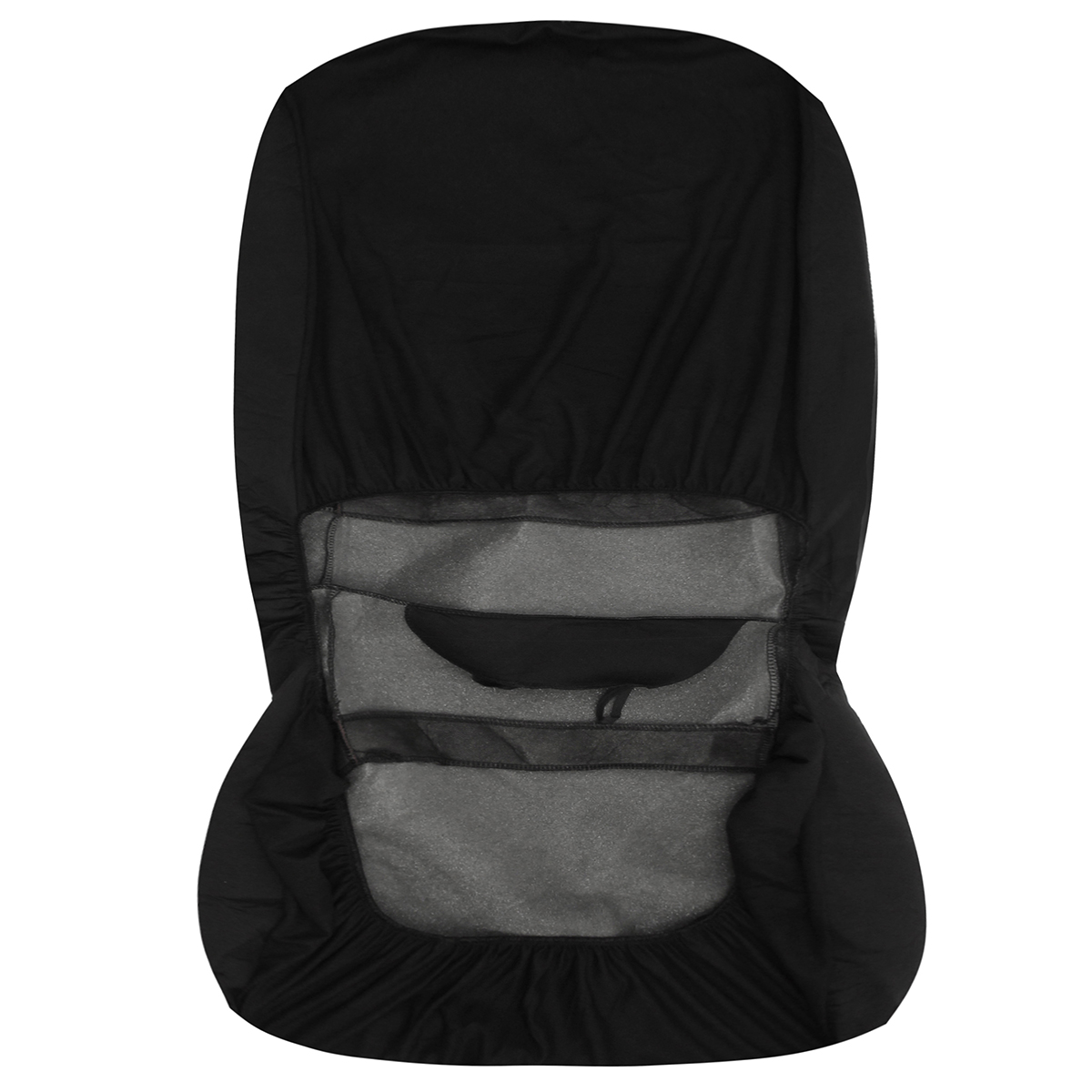 Full-Set-Car-Seat-Cover-Polyester-For-Auto-Truck-SUV-5-Heads-BeigeBlack-1551860