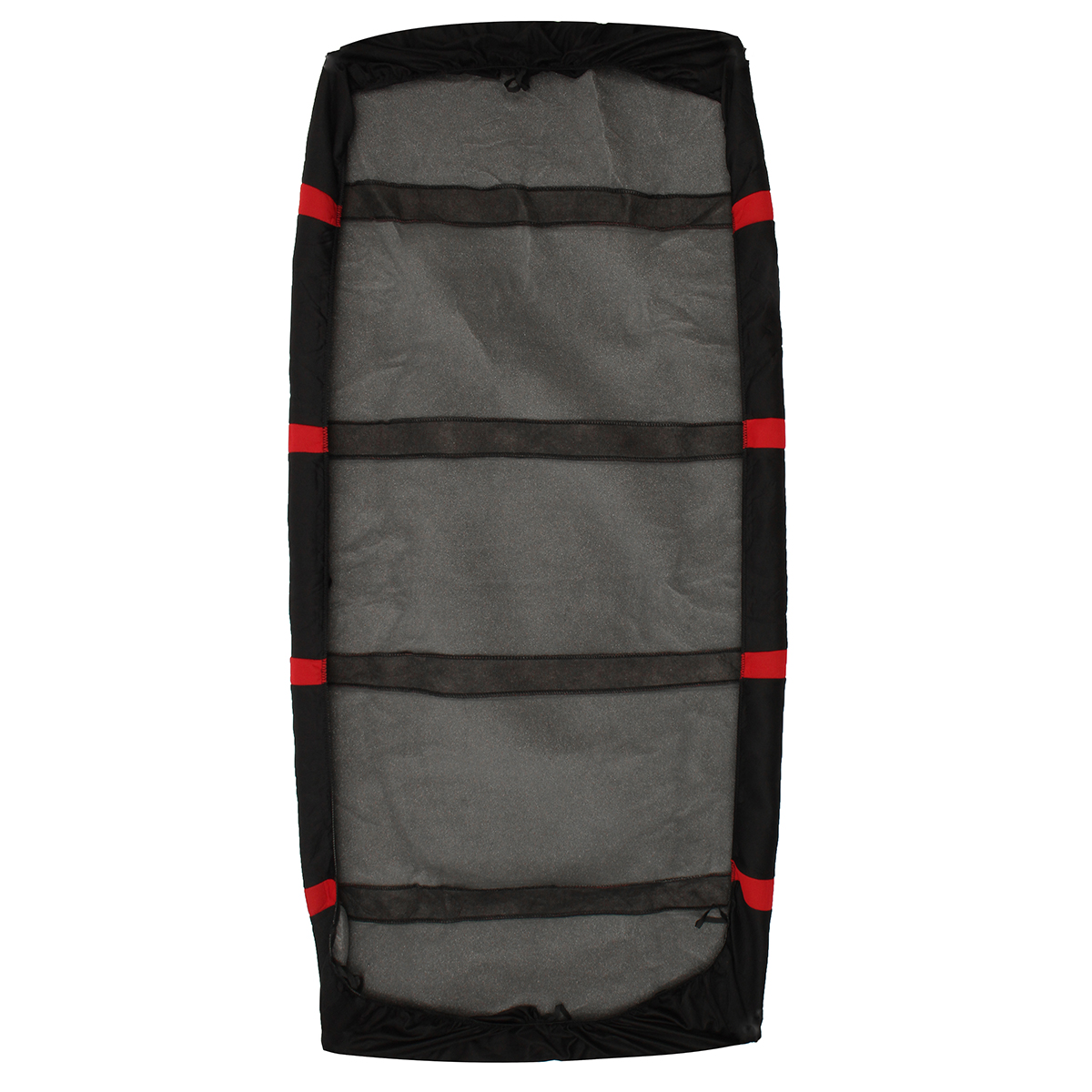 Full-Set-Car-Seat-Cover-Polyester-For-Auto-Truck-SUV-5-Heads-RedBlack-1551861