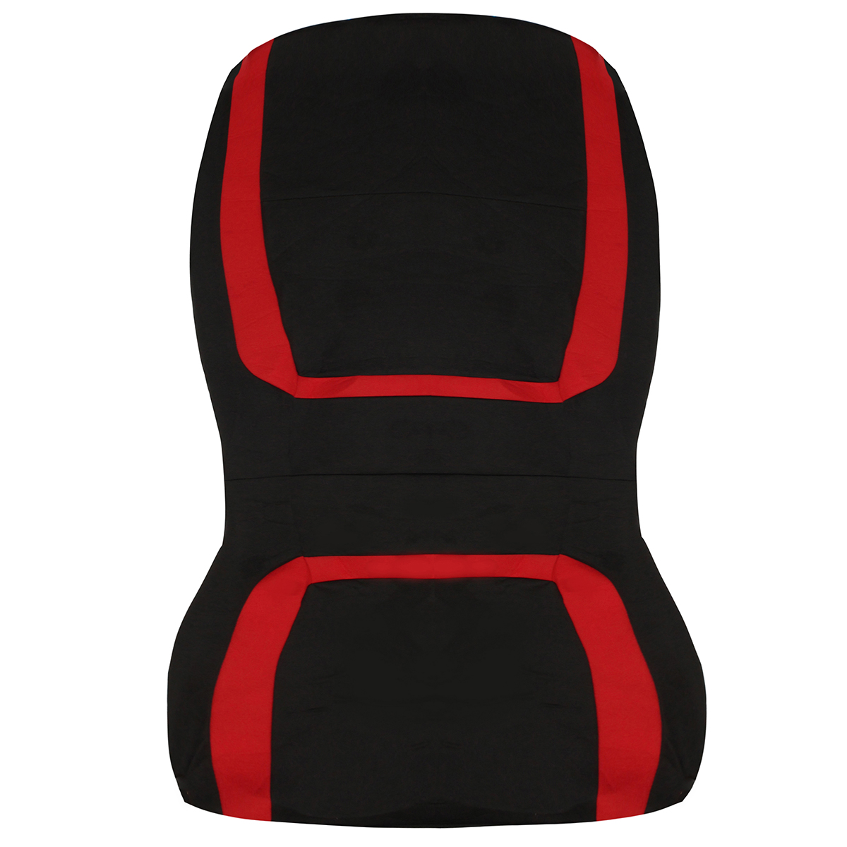 Full-Set-Car-Seat-Cover-Polyester-For-Auto-Truck-SUV-5-Heads-RedBlack-1551861