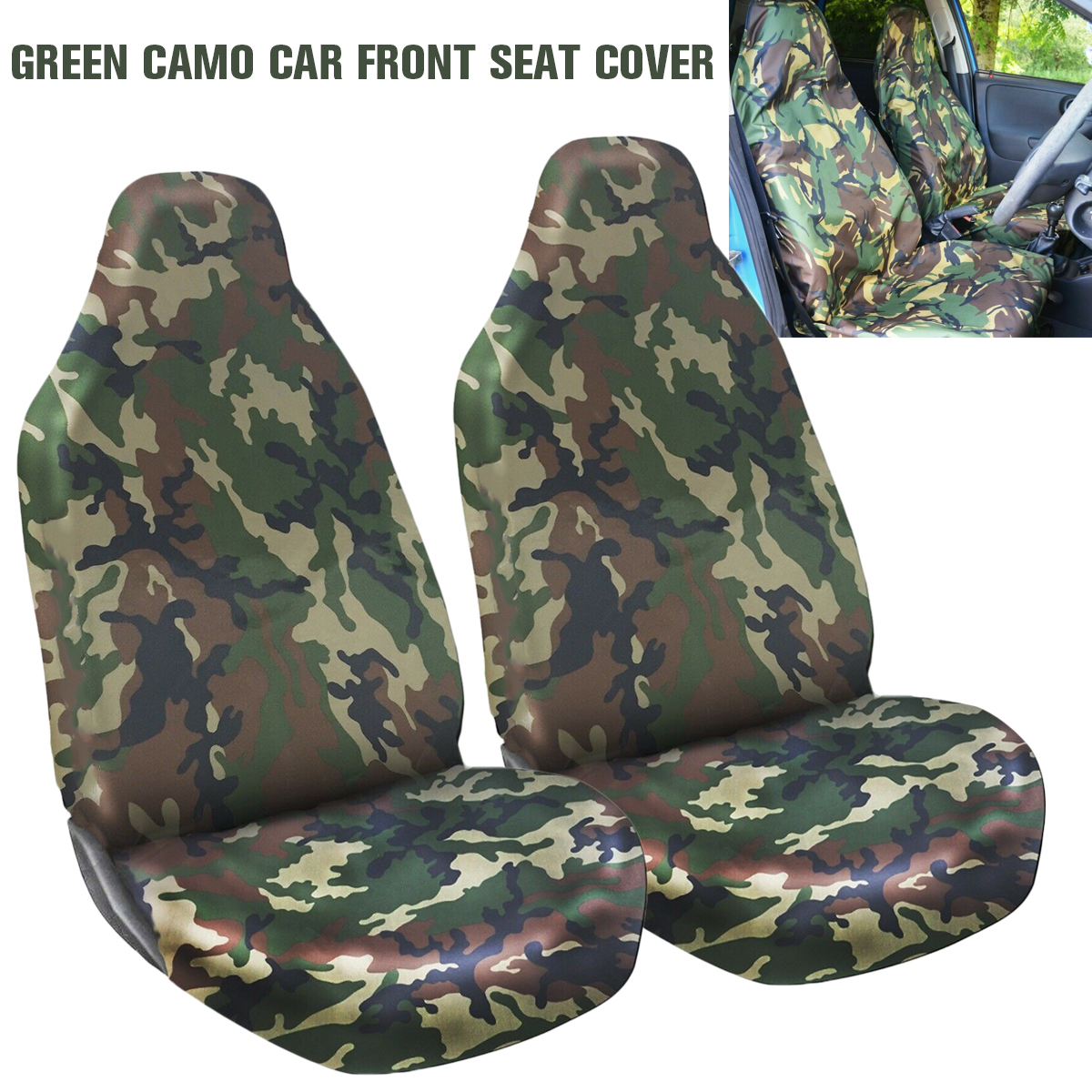 Green-Camo-Front-Auto-Seat-Full-Covers-Universal-Protector-for-Car-Truck-SUV-Van-1663444