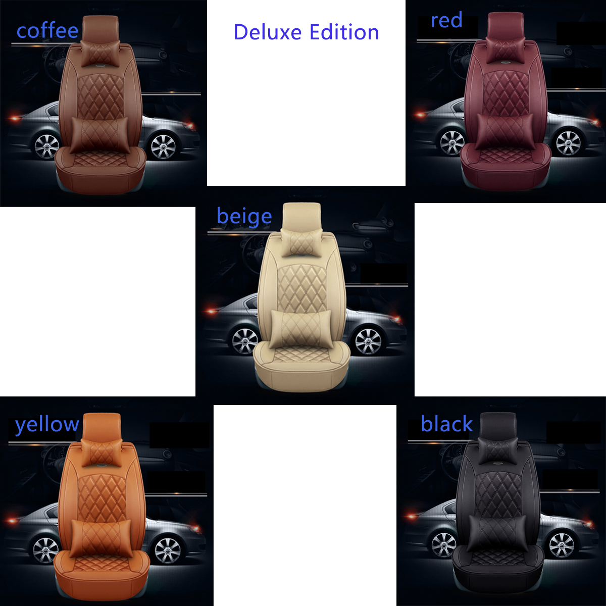 Leather-Car-Full-Surround-Seat-Cover-Cushion-Protector-Set-Universal-for-5-Seats-Car-Two-Style-1340599