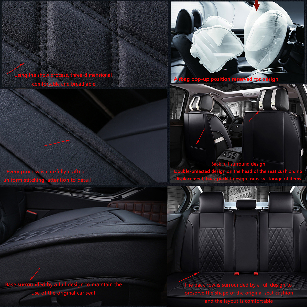 Leather-Car-Full-Surround-Seat-Cover-Cushion-Protector-Set-Universal-for-5-Seats-Car-Two-Style-1340599