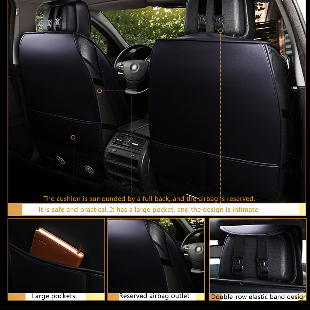 Leather-Car-Full-Surround-Seat-Cover-Cushion-Protector-Set-Universal-for-Five-Seats-Car-1340600
