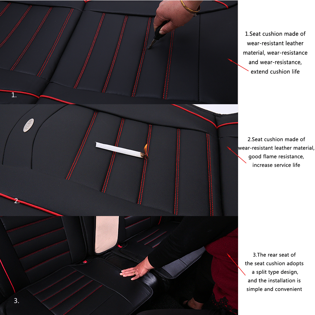 Leather-Car-Full-Surround-Seat-Cover-Cushion-Protector-Set-Universal-for-Five-Seats-Car-1340600