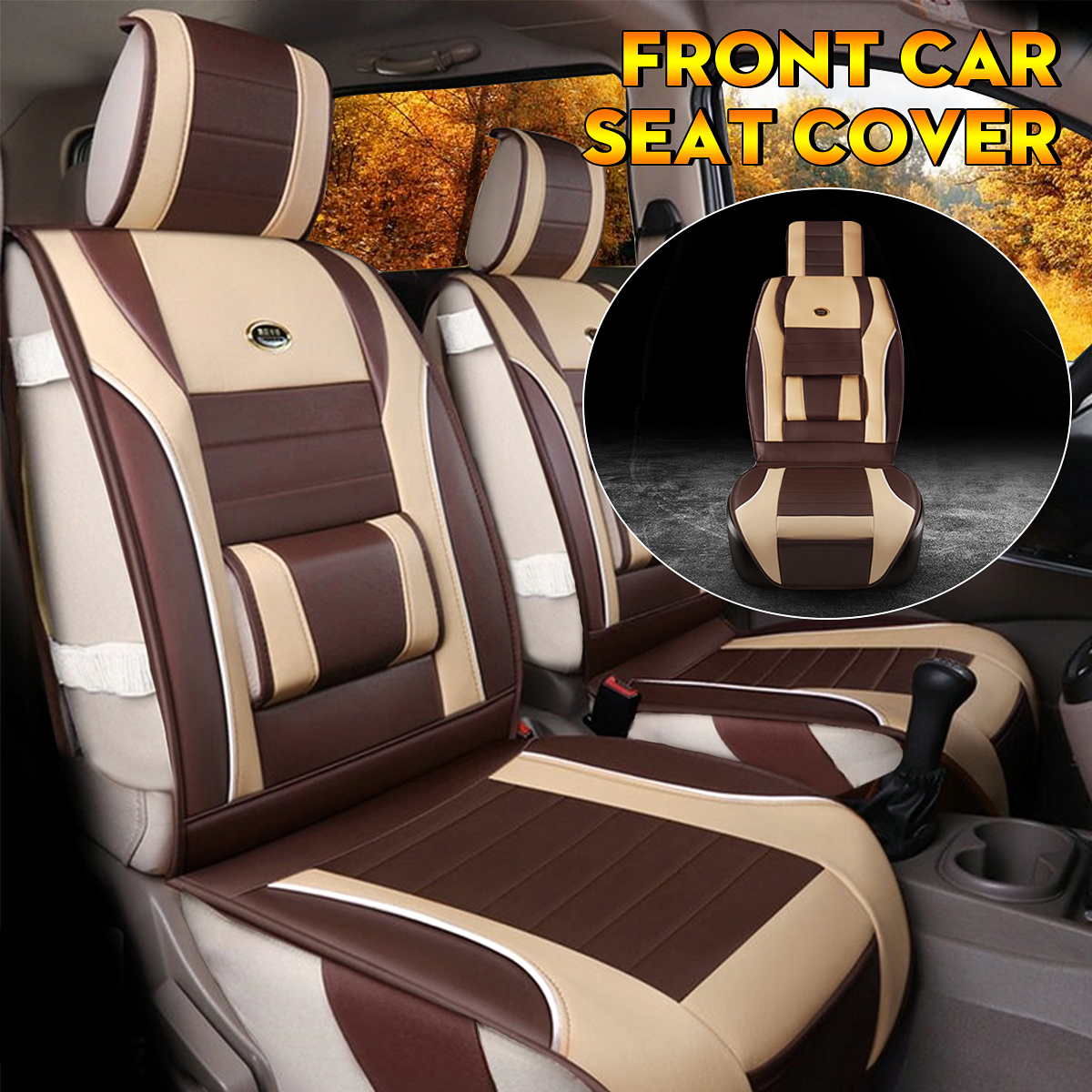 Luxury-PU-Leather-Full-Surround-Car-Seat-Cover-Cushion-Pad-with-Headrest-Waist-1701975