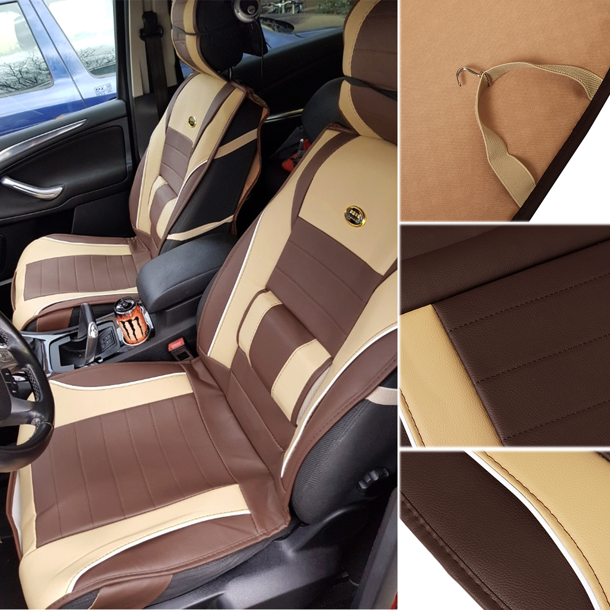 Luxury-PU-Leather-Full-Surround-Car-Seat-Cover-Cushion-Pad-with-Headrest-Waist-1701975