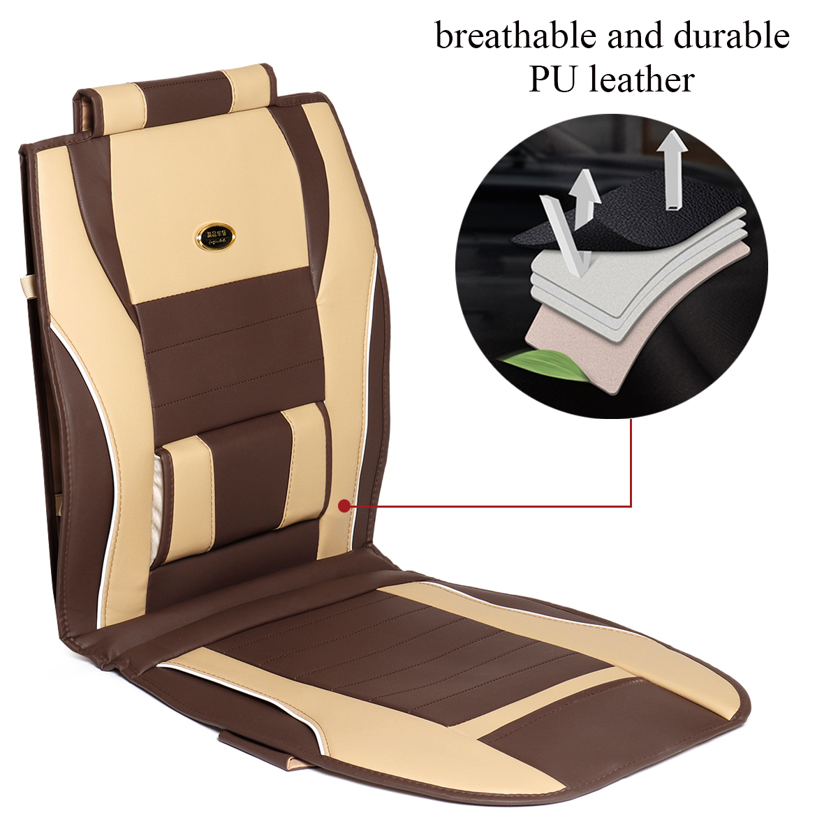 Luxury-PU-Leather-Full-Surround-Car-Seat-Cover-Cushion-Pad-with-Headrest-Waist-1701975