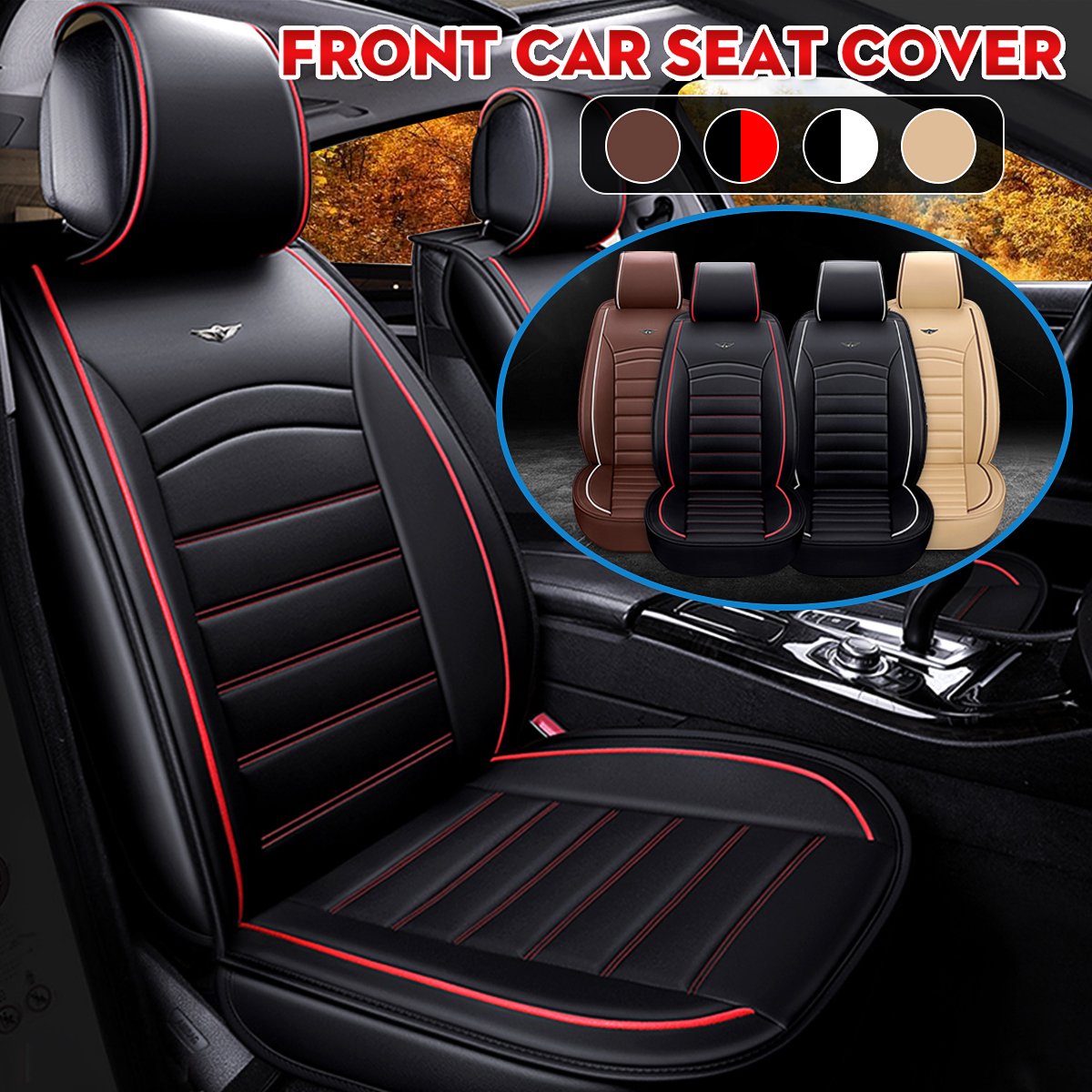 Luxury-PU-Leather-Full-Surround-Car-Seat-Cover-Cushion-Pet-Pad-Mat-Protector-SUV-1681660