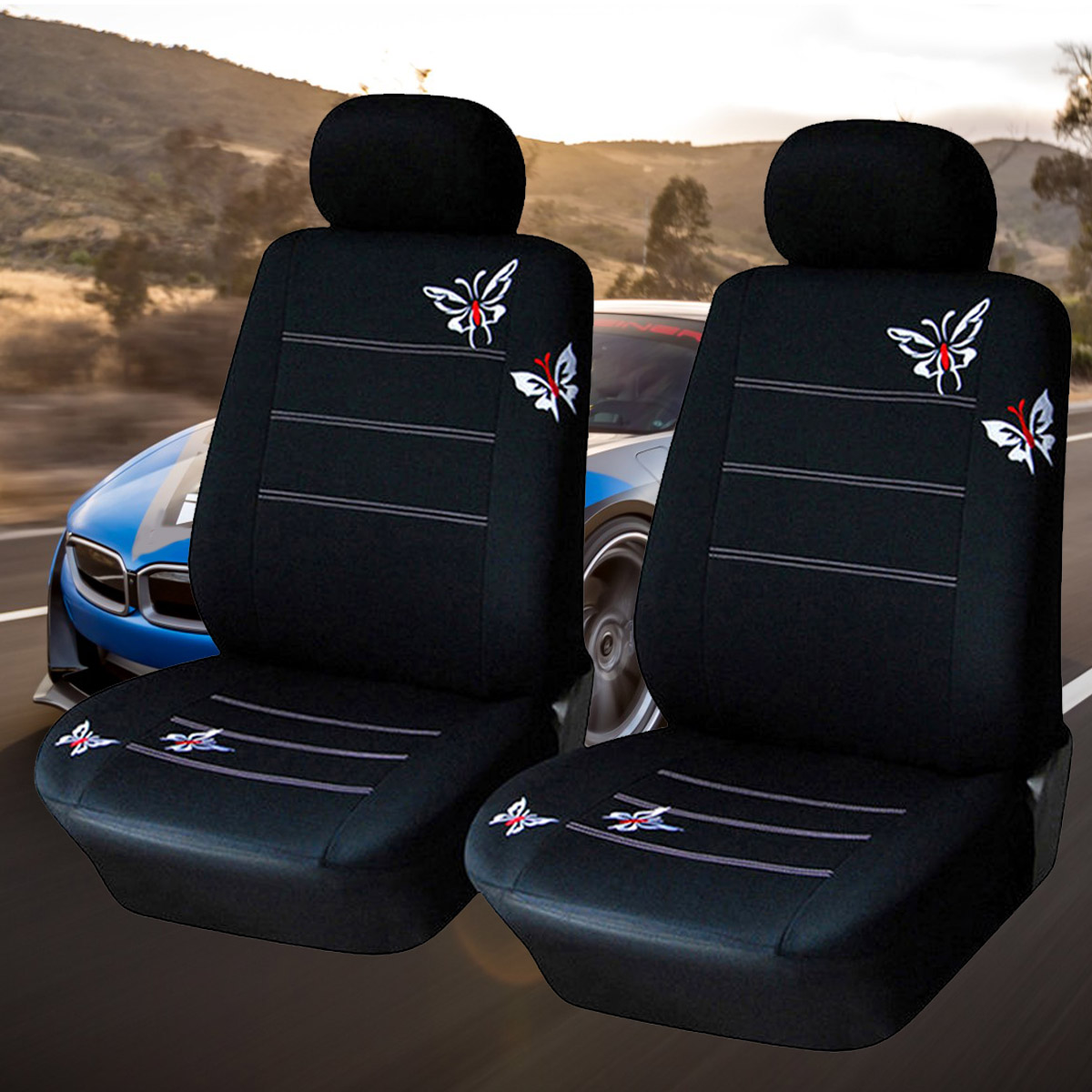 MECO-Universal-Butterfly-Embroidered-Car-Front-Cushion-Protect-Seat-Cover-1689240