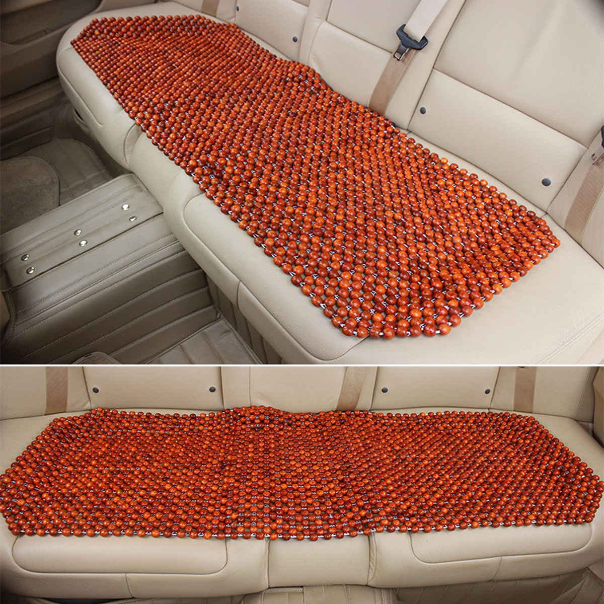 Natural-Wood-Rosewood-Car-Auto-Taxi-Seat-Cover-Cushion-Pad-Cool-Breathable-1526061