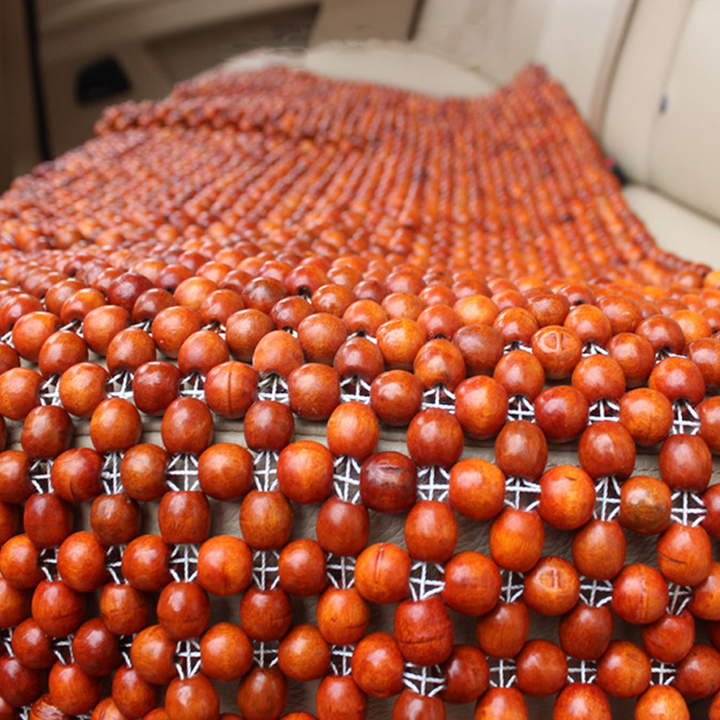 Natural-Wood-Rosewood-Car-Auto-Taxi-Seat-Cover-Cushion-Pad-Cool-Breathable-1526061
