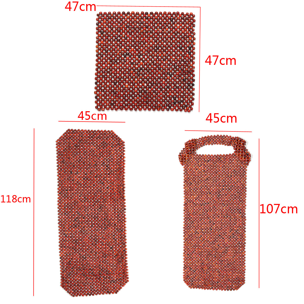 Natural-Wood-Rosewood-Car-Auto-Taxi-Seat-Cover-Cushion-Pad-Cool-Breathable-1526061