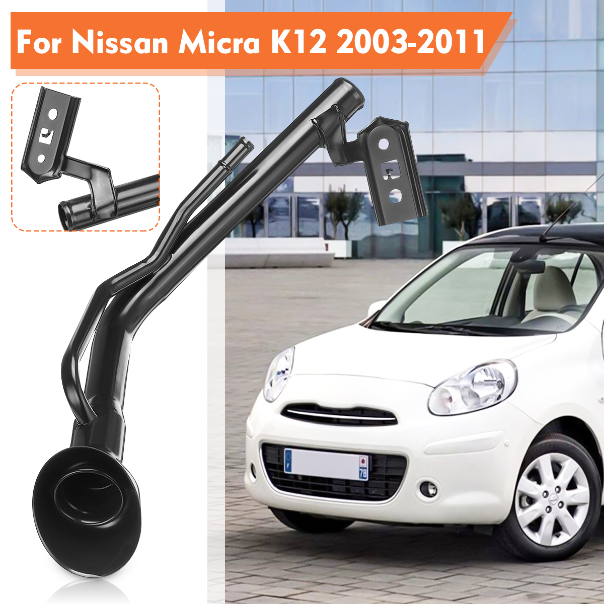 Neck-Pipe-Petrol-Fuel-Tank-Filler-Air-Inlet-Hose-For-Nissan-Micra-K12-2003-2011-1643112