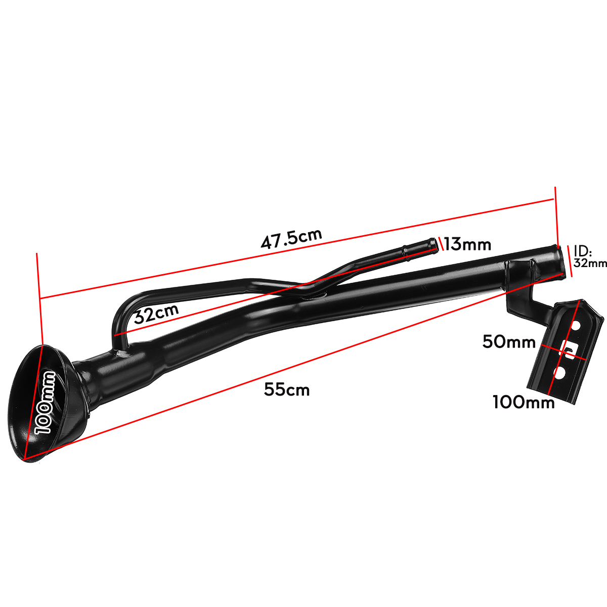 Neck-Pipe-Petrol-Fuel-Tank-Filler-Air-Inlet-Hose-For-Nissan-Micra-K12-2003-2011-1643112