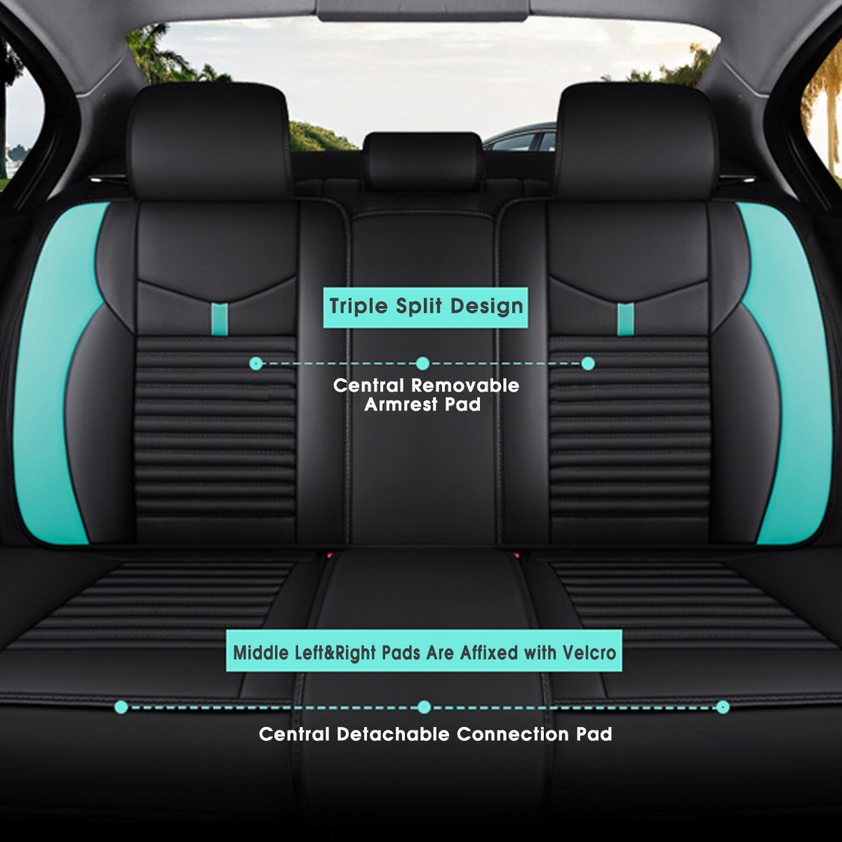 PU-Leather-Auto-Car-Seat-Cover-Set-Protector-FrontRear-Full-Surrounding-1667168