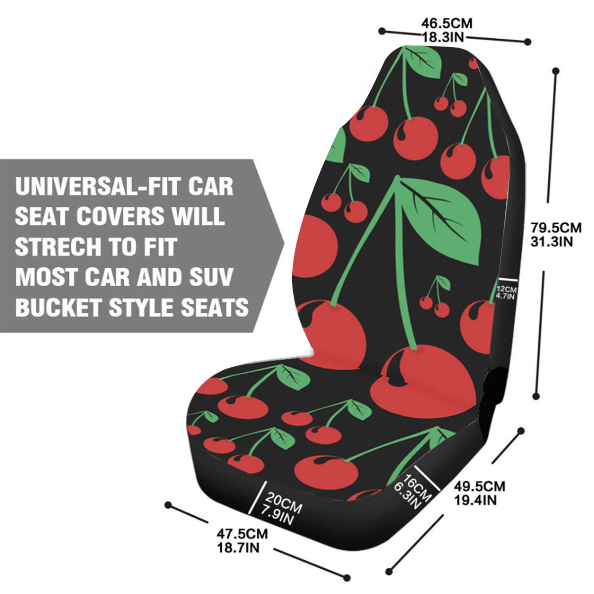 Pair-Cherry-Full-Front-Car-Seat-Cover-Polyester-Protector-Universal-Seat-Cushion-1674326