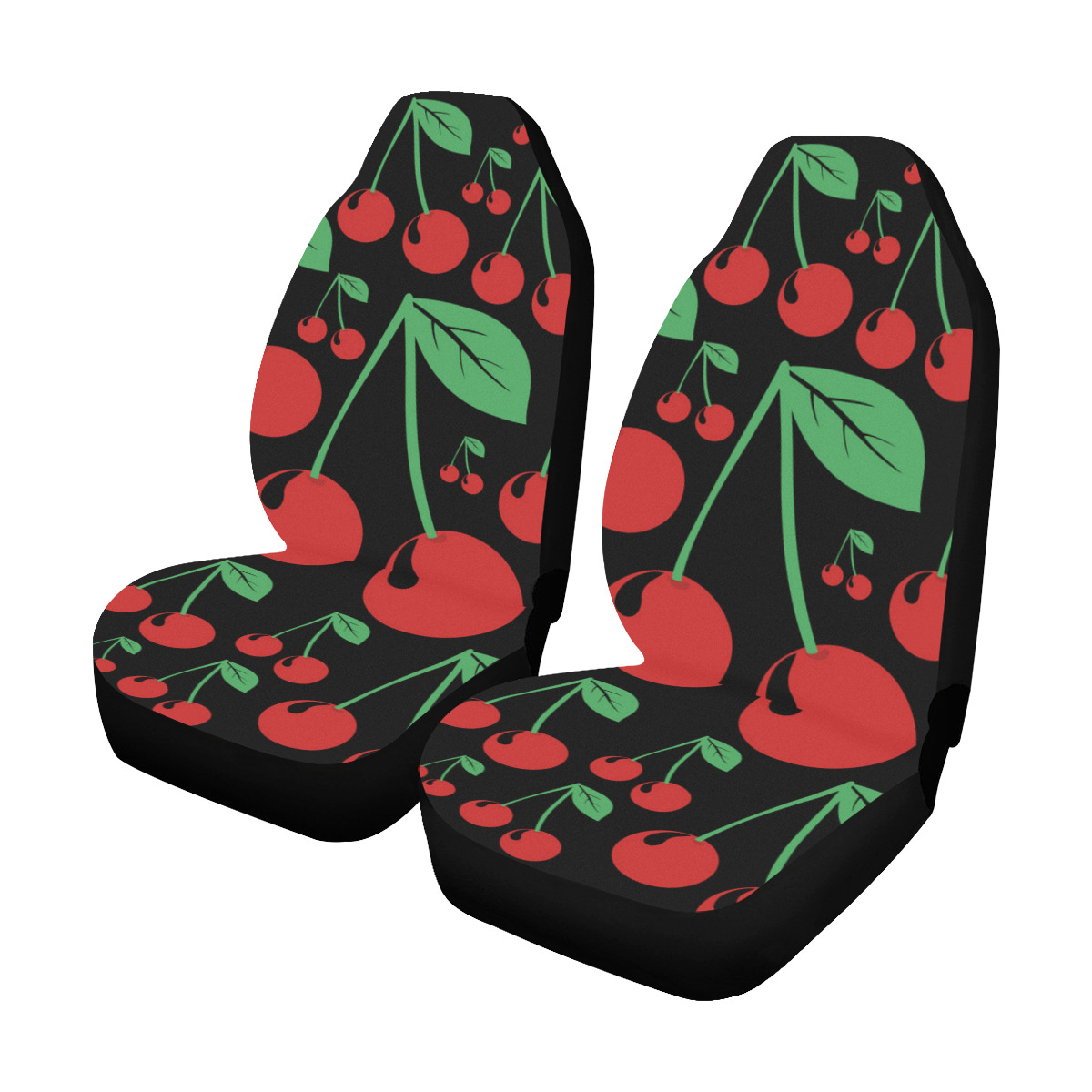 Pair-Cherry-Full-Front-Car-Seat-Cover-Polyester-Protector-Universal-Seat-Cushion-1674326