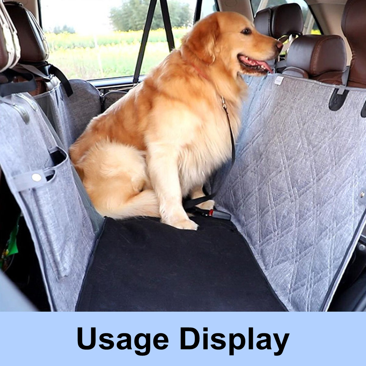 Pet-Car-Rear-Seat-Cover-Universal-Heavy-Duty-Quilted-Liner-Protector-Hammock-1548071