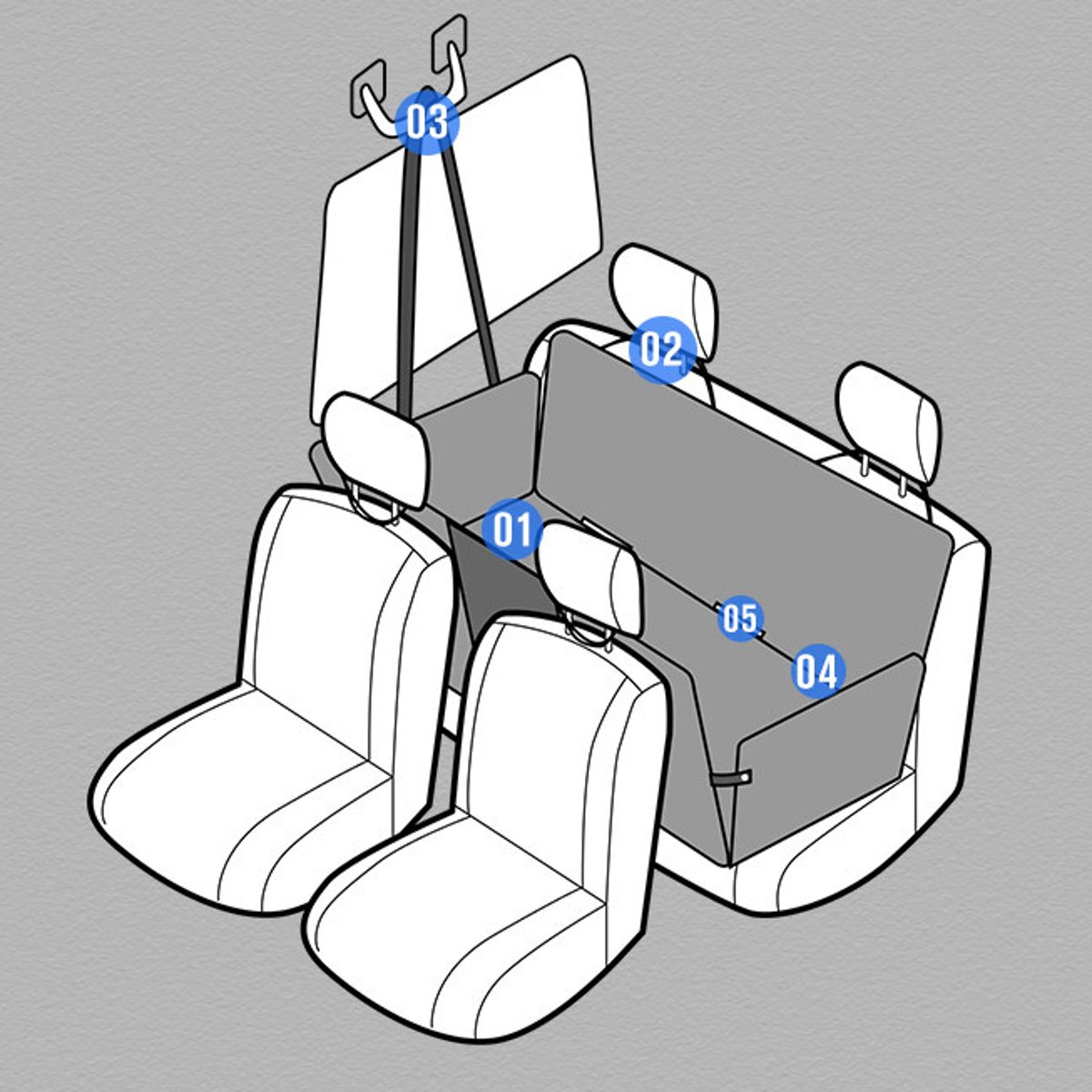 Pet-Car-Rear-Seat-Cover-Universal-Heavy-Duty-Quilted-Liner-Protector-Hammock-1548071