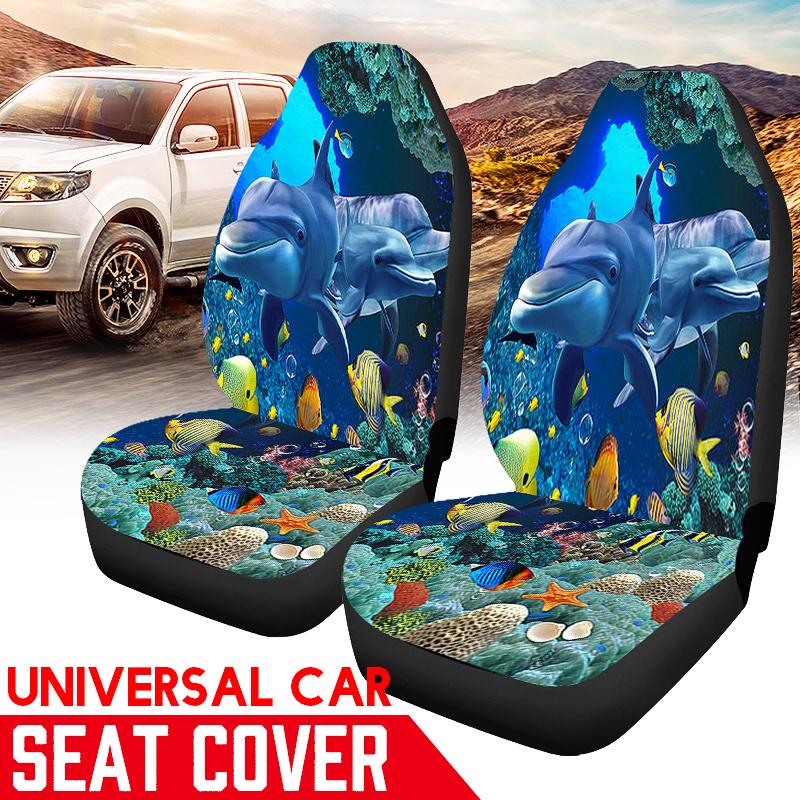 Single--Double-Seat-Dolphin-Universal-Printed-Car-Seat-Cover-Cushion-Cover-1653637