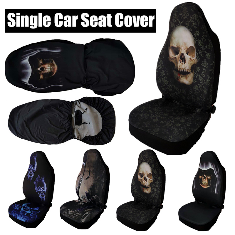 Single-Car-Front-Seat-Covers-Skull-pattern-Printed-Auto-Interior-Design-Universa-1681604