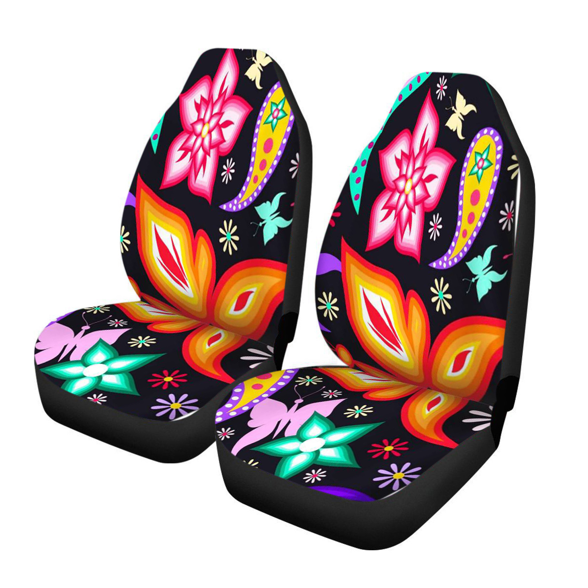 Single-Front-Car-Seat-Cover-Protector-Starry-Printed-Cushion-1818985