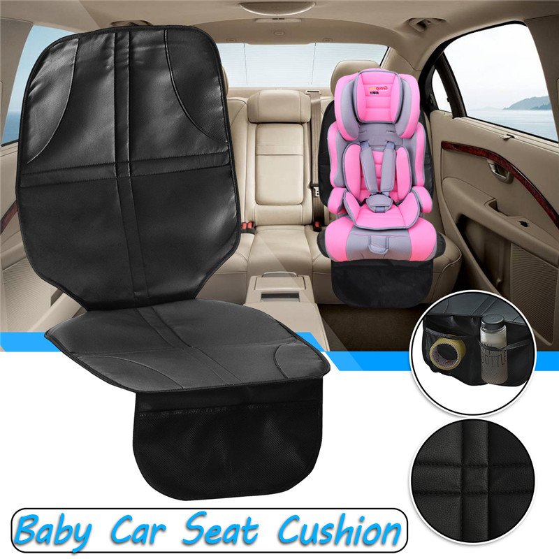 Single-Long-Black-55cm-Leather-With-Pocket-baby-Car-Seat-Cushion-Non-slip-Wear-resistant-Anti-dirty--1528832