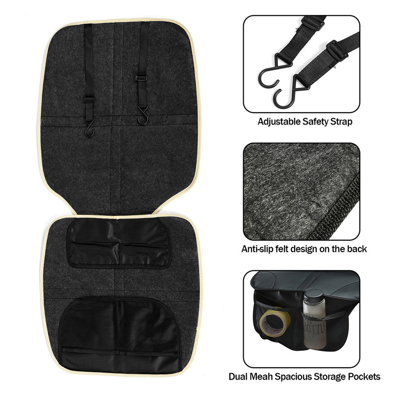 Single-Long-Black-55cm-Leather-With-Pocket-baby-Car-Seat-Cushion-Non-slip-Wear-resistant-Anti-dirty--1528832