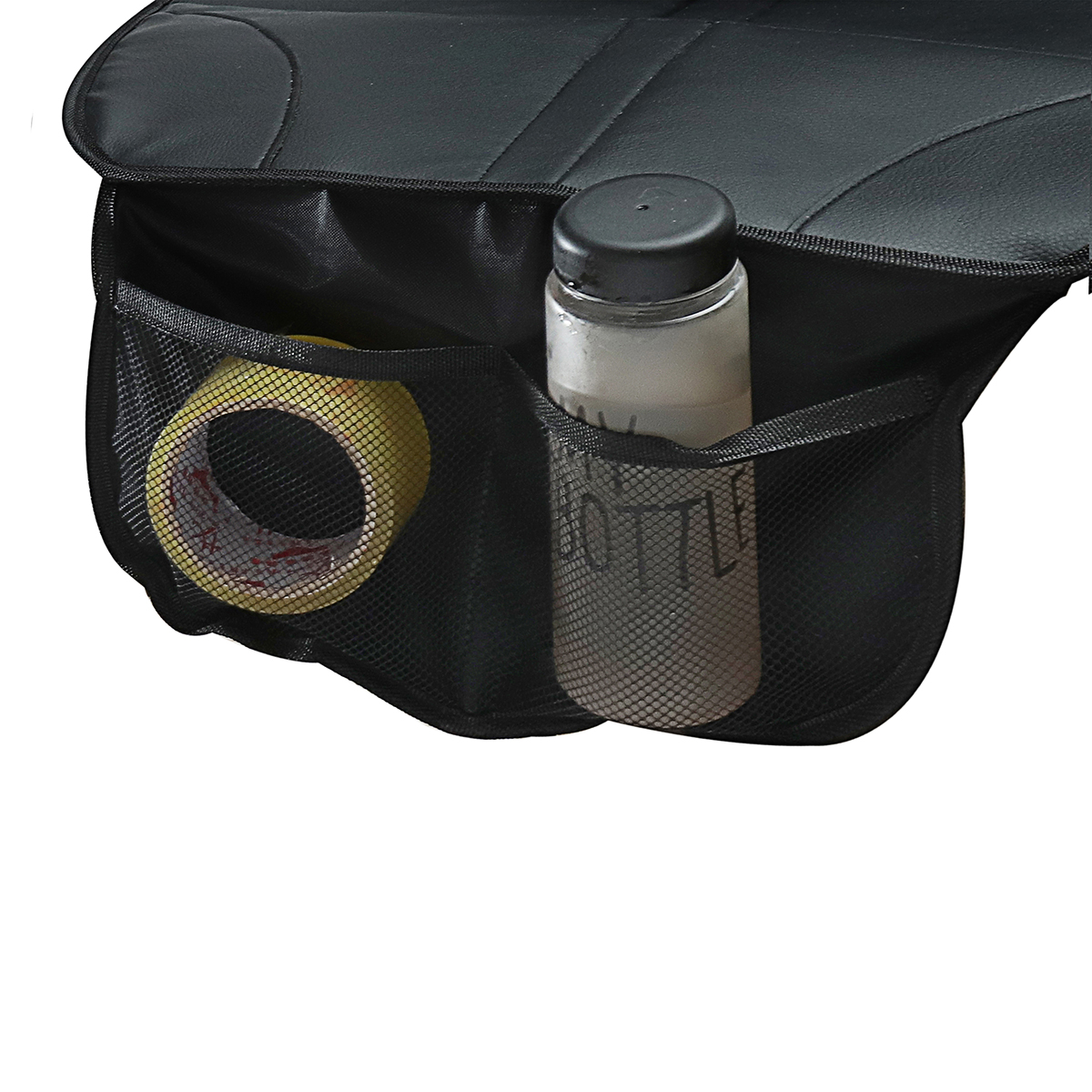 Single-Long-Black-55cm-Leather-With-Pocket-baby-Car-Seat-Cushion-Non-slip-Wear-resistant-Anti-dirty--1528832