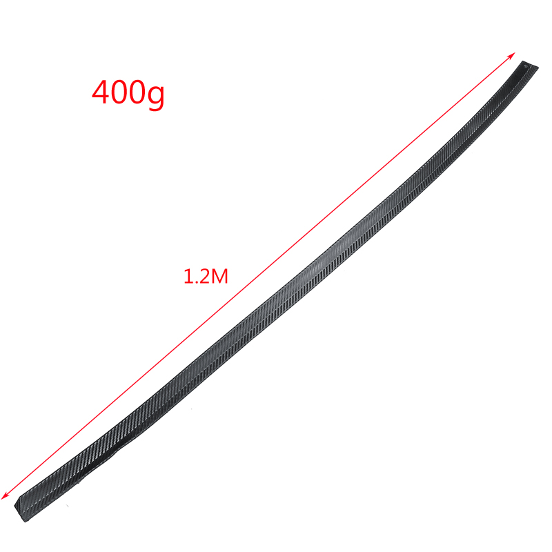 Universal--Anti-scratch-Car-wheel-Trim-Eyebrow-Protector-Carbon-Black-Lengthened-120cm-1531766