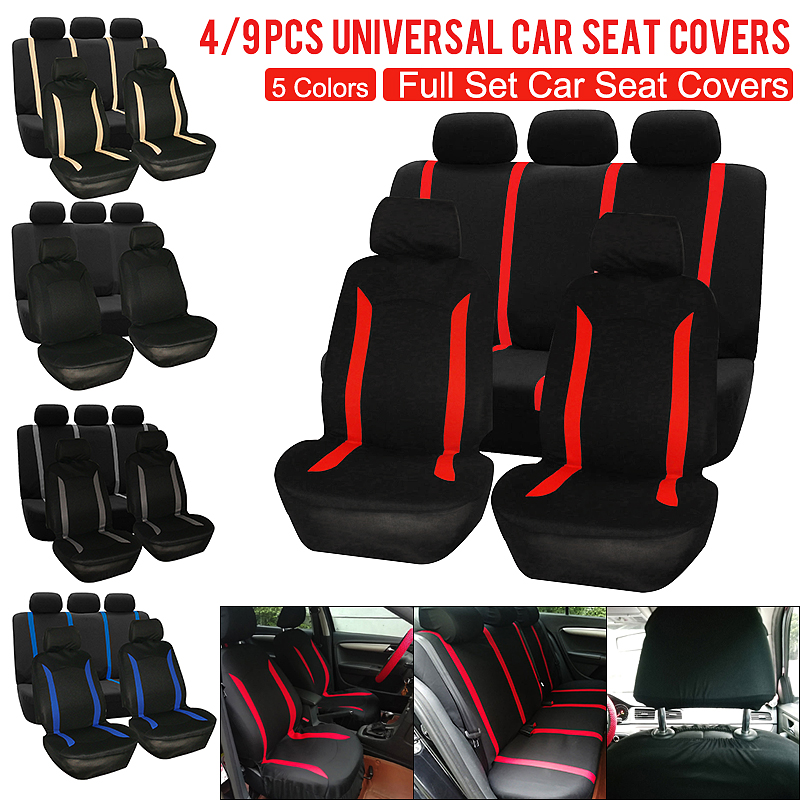 Universal--Car-Two-Five-Seat-Covers-Set-Full-Car-Seat-Cushion--Dust-Protector-1662787