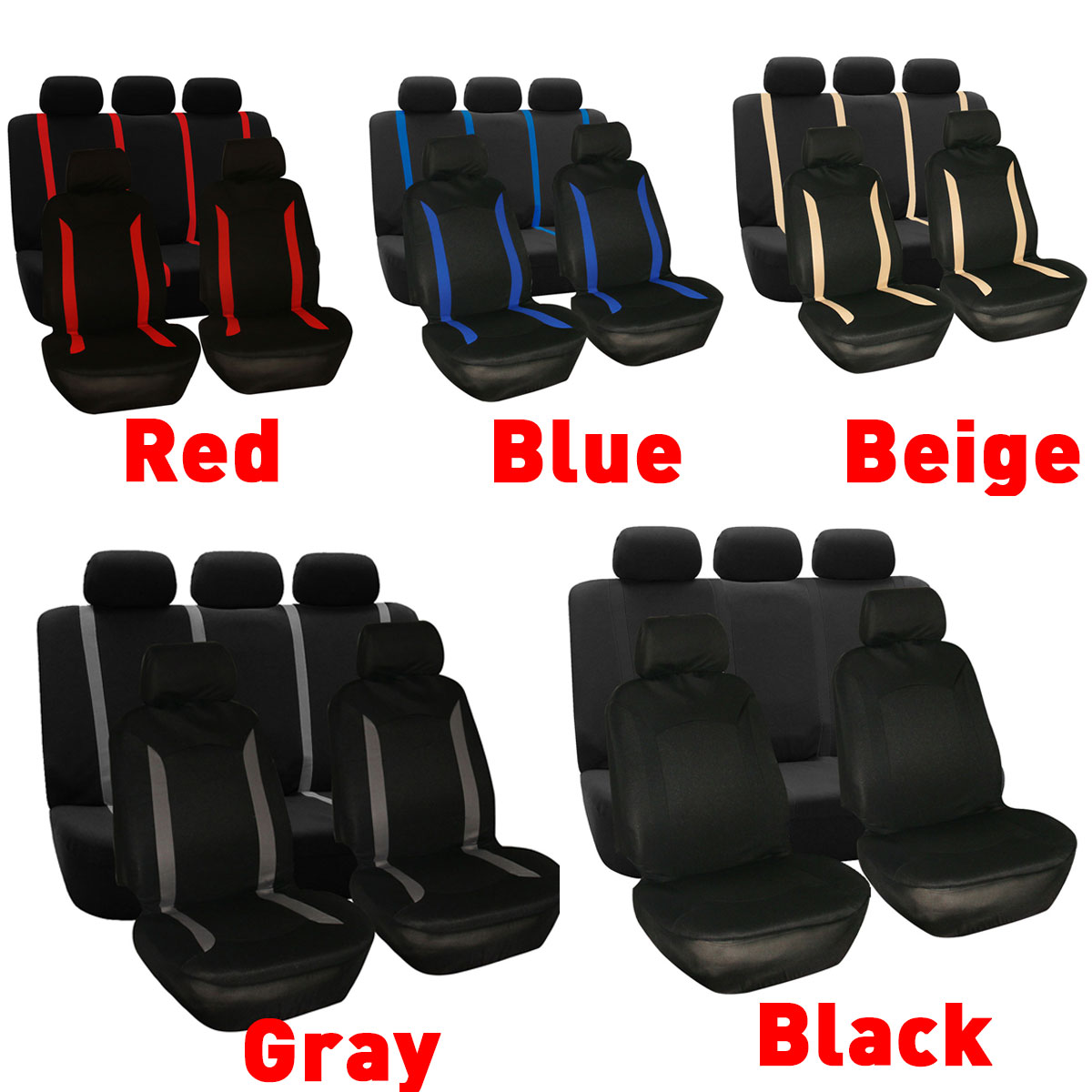 Universal--Car-Two-Five-Seat-Covers-Set-Full-Car-Seat-Cushion--Dust-Protector-1662787