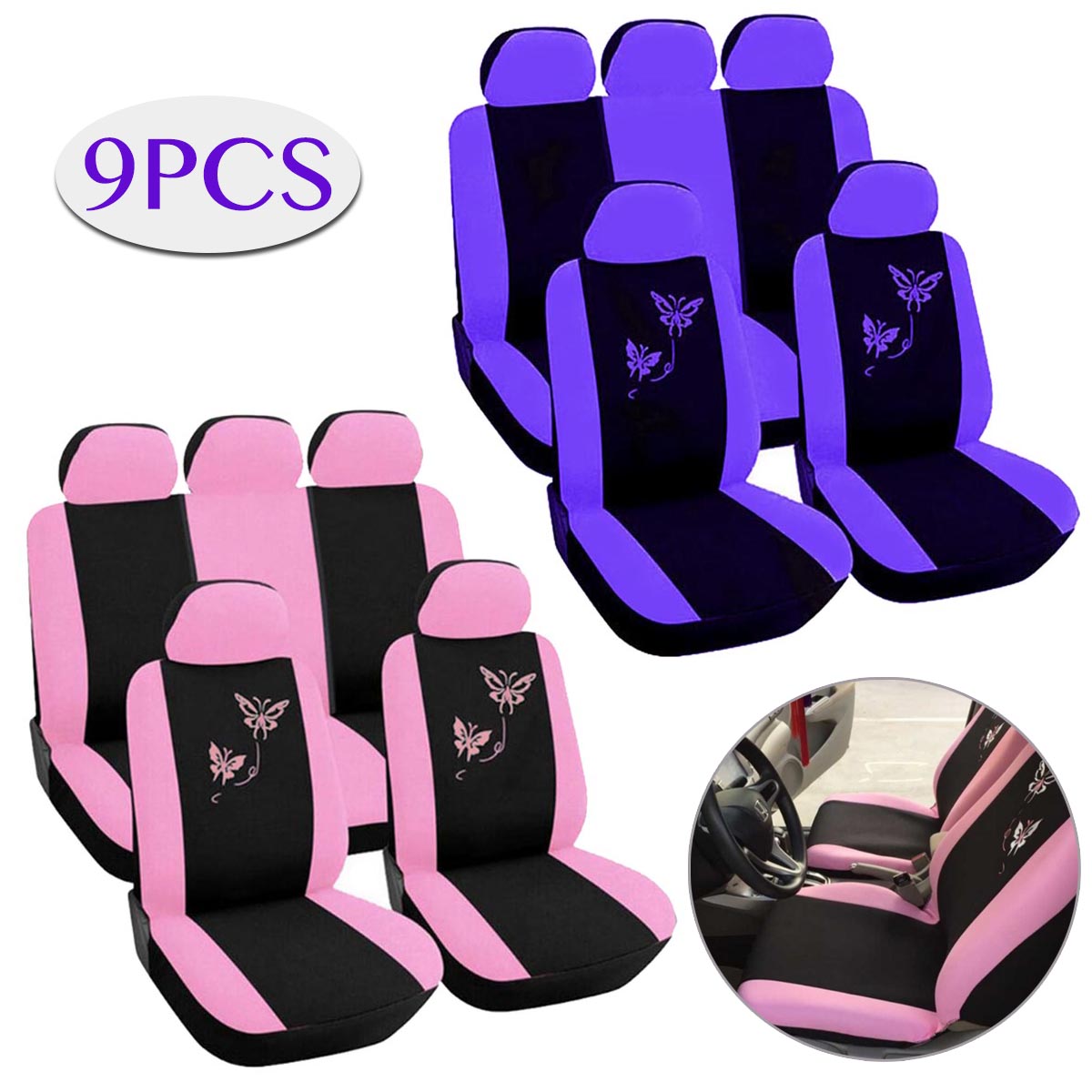 Universal--Five-Seat-Butterfly-Printed-Car-SUV-Full-Set-Seat-Cover-Protector-Cushion-Universal-1665165