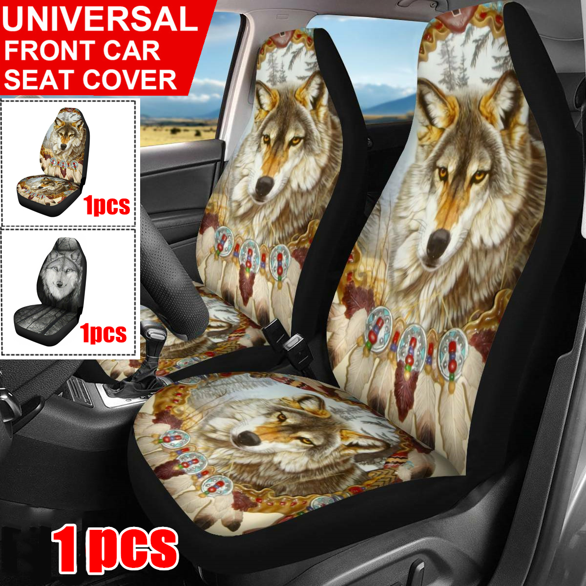 Universal-1Pcs-Wolf-Front-Row-Car-Truck-Seat-Covers-Set-Protector-Cushion-1680470