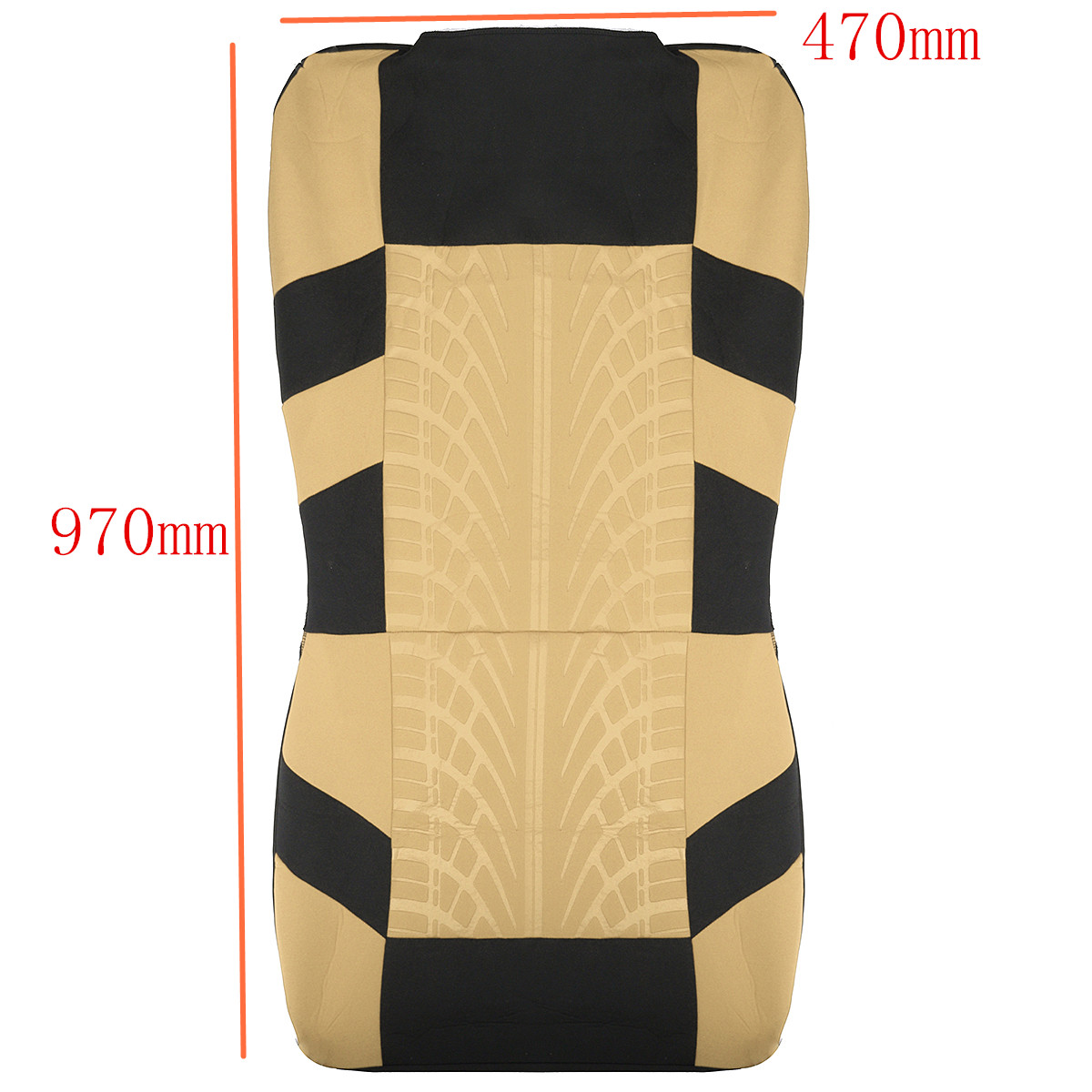 Universal-5-Head-9Pcs-Full-Set-Car-Seat-Split-Bench-Covers-Protector-Cushions-1243630