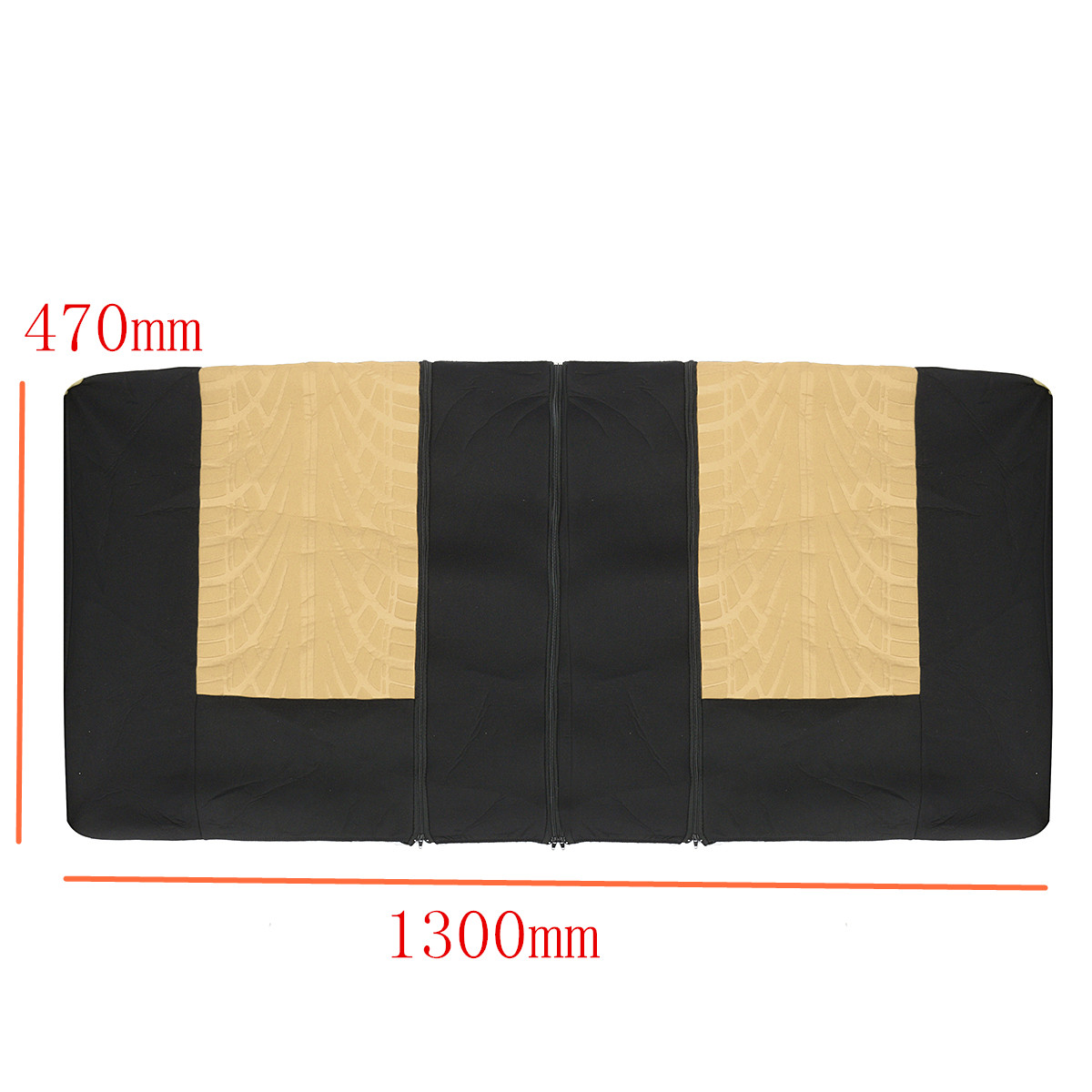 Universal-5-Head-9Pcs-Full-Set-Car-Seat-Split-Bench-Covers-Protector-Cushions-1243630