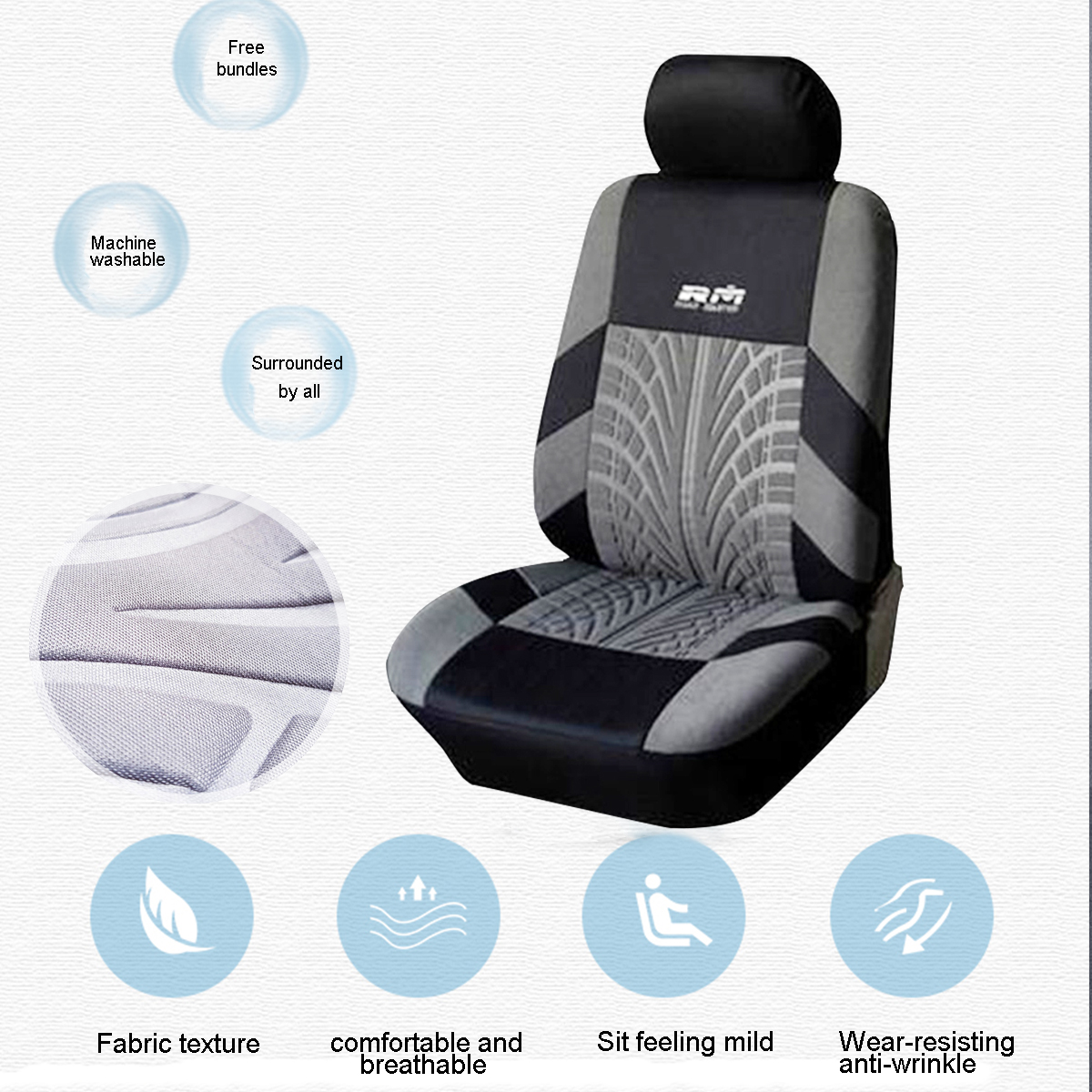 Universal-5-Seats-Car-Seat-Cover-Protectors-FrontRear-SUV-Cushion-Full-1689200