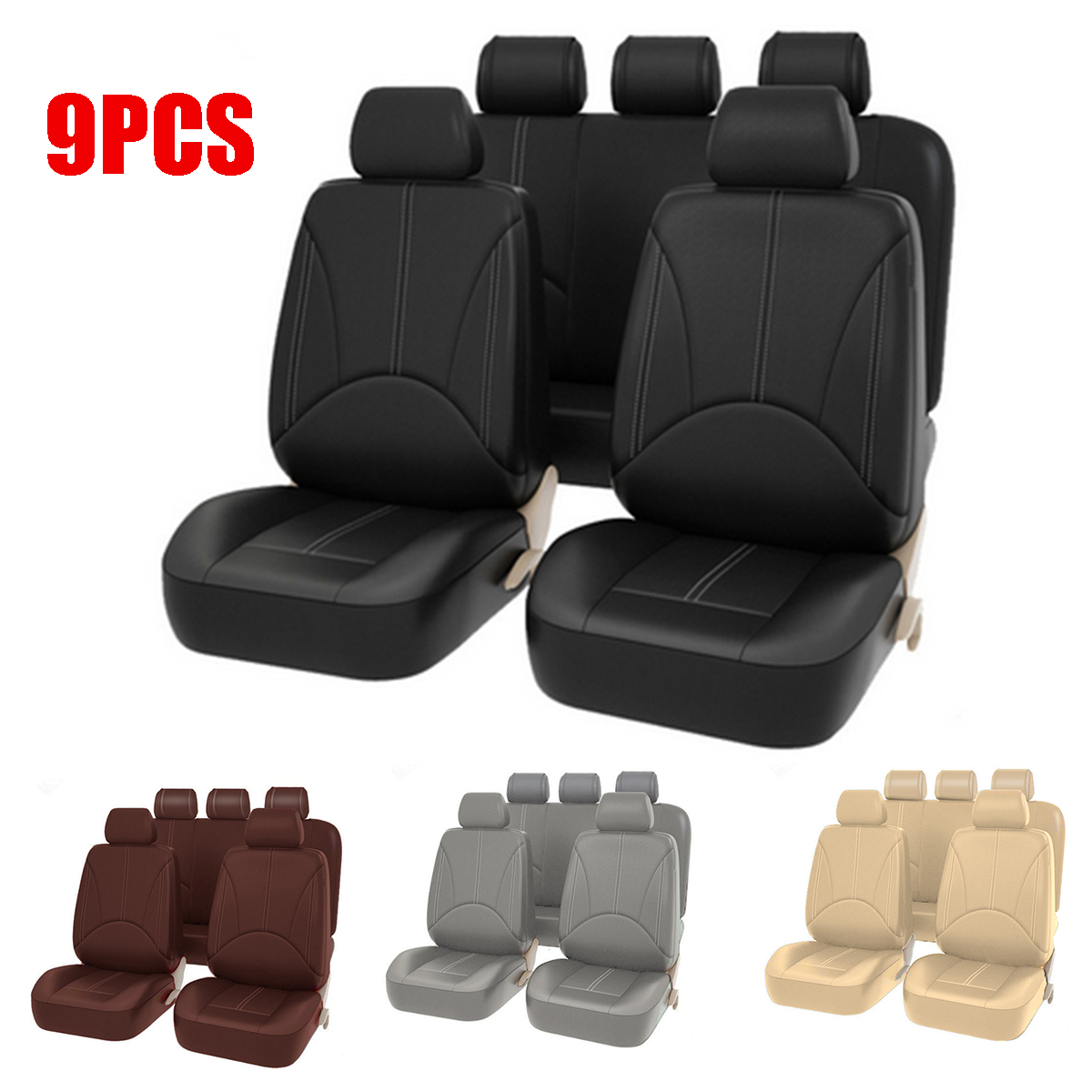 Universal-Auto-Car-Five-Seat-Covers-Faux-PU-Leather-Mat-For-Four-Seasons-Cushion-Full-1664436