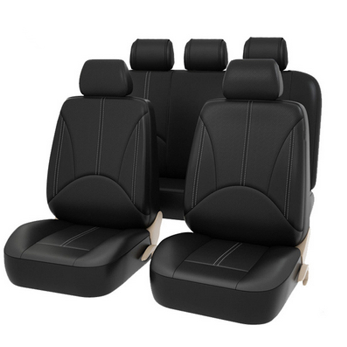 Universal-Auto-Car-Five-Seat-Covers-Faux-PU-Leather-Mat-For-Four-Seasons-Cushion-Full-1664436