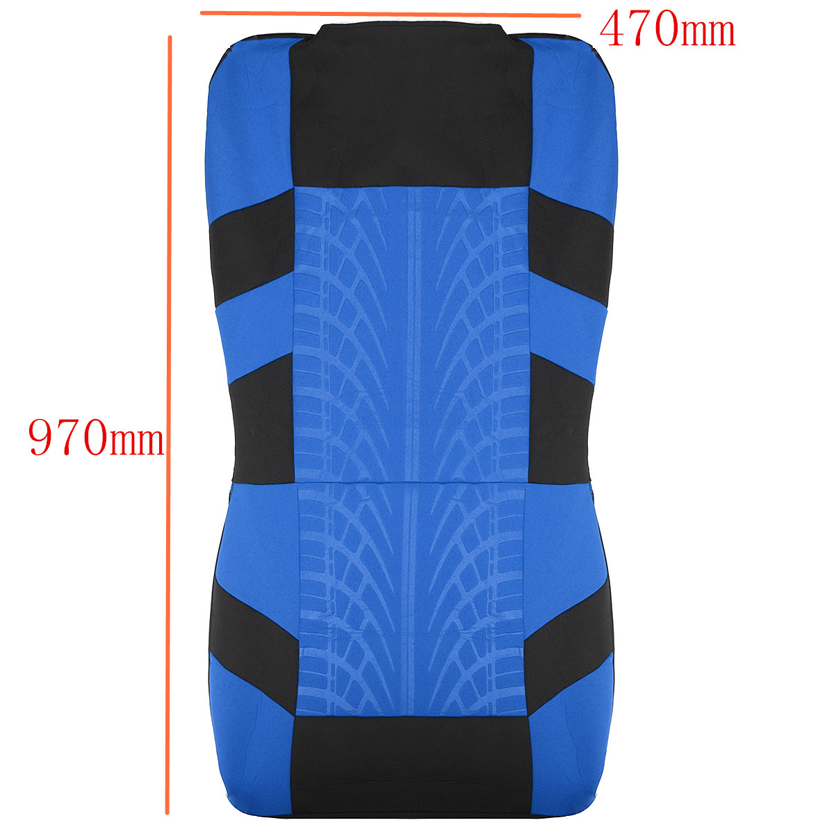Universal-Car-5-Heads-Front-Rear-Seat-Covers-Protector-Cushions-9Pcs-Full-Set-1681734