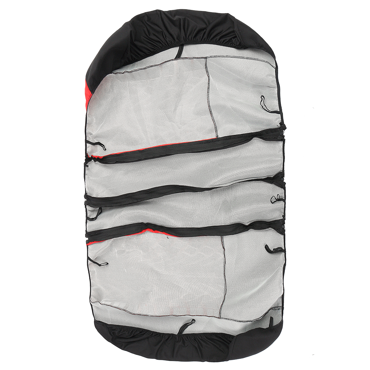 Universal-Car-5-Heads-Front-Rear-Seat-Covers-Protector-Cushions-9Pcs-Full-Set-1681734