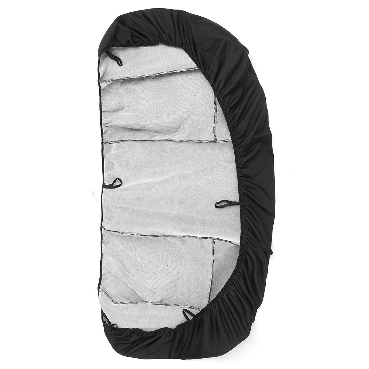 Universal-Car-5-Heads-Front-Rear-Seat-Covers-Protector-Cushions-9Pcs-Full-Set-1681734