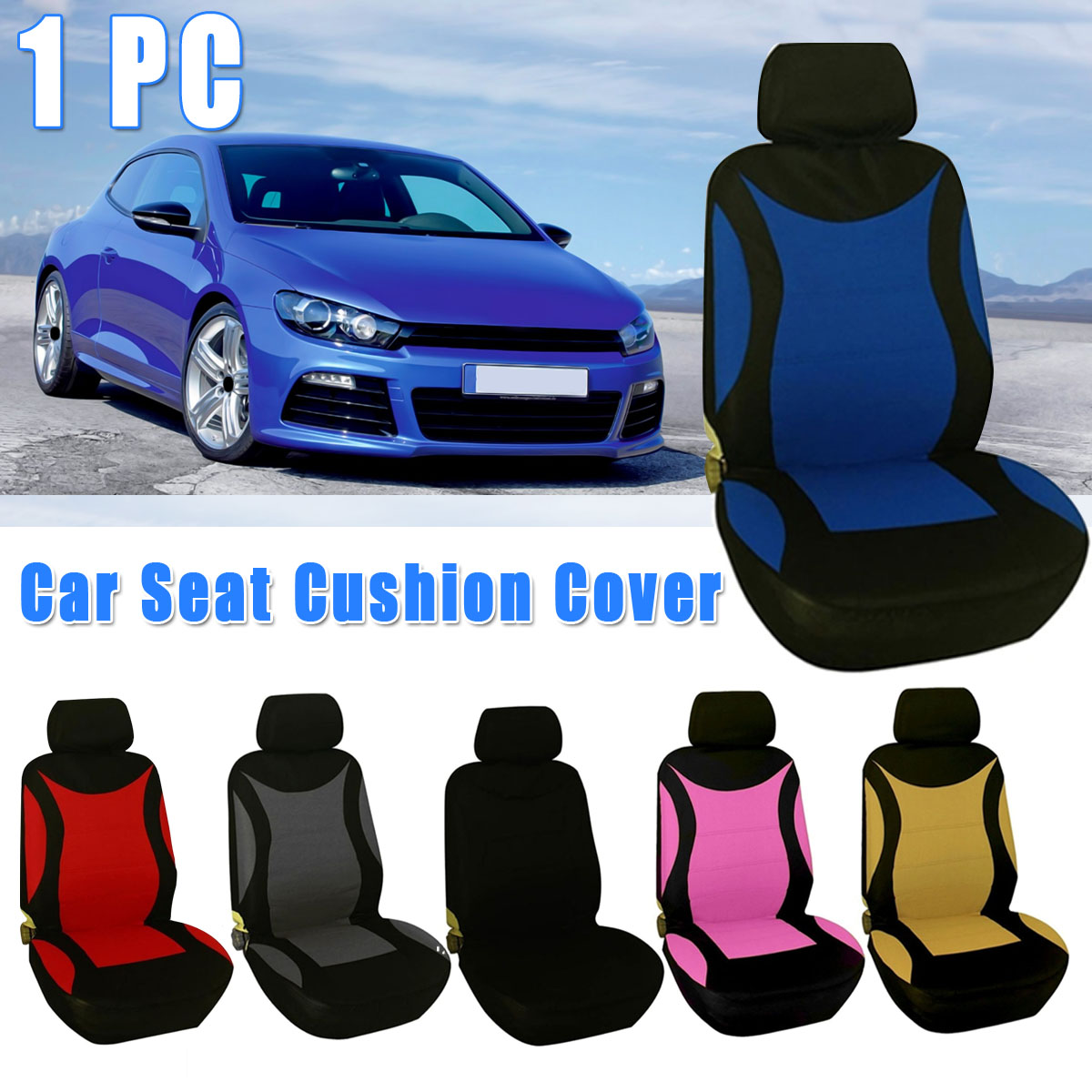 Universal-Car-Auto-Seat-Cushion-Headrest-Cover-Protective-Seat-Fibre-6-Colours-1651364
