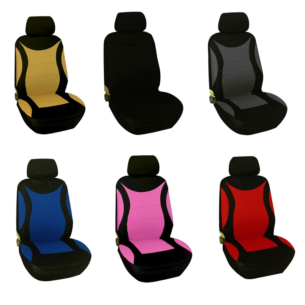 Universal-Car-Auto-Seat-Cushion-Headrest-Cover-Protective-Seat-Fibre-6-Colours-1651364