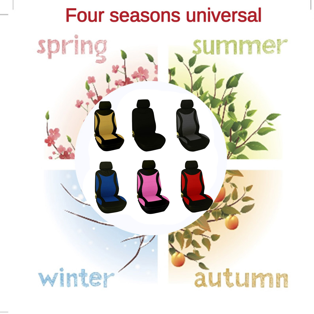 Universal-Car-Auto-Seat-Cushion-Headrest-Cover-Protective-Seat-Fibre-6-Colours-1651364