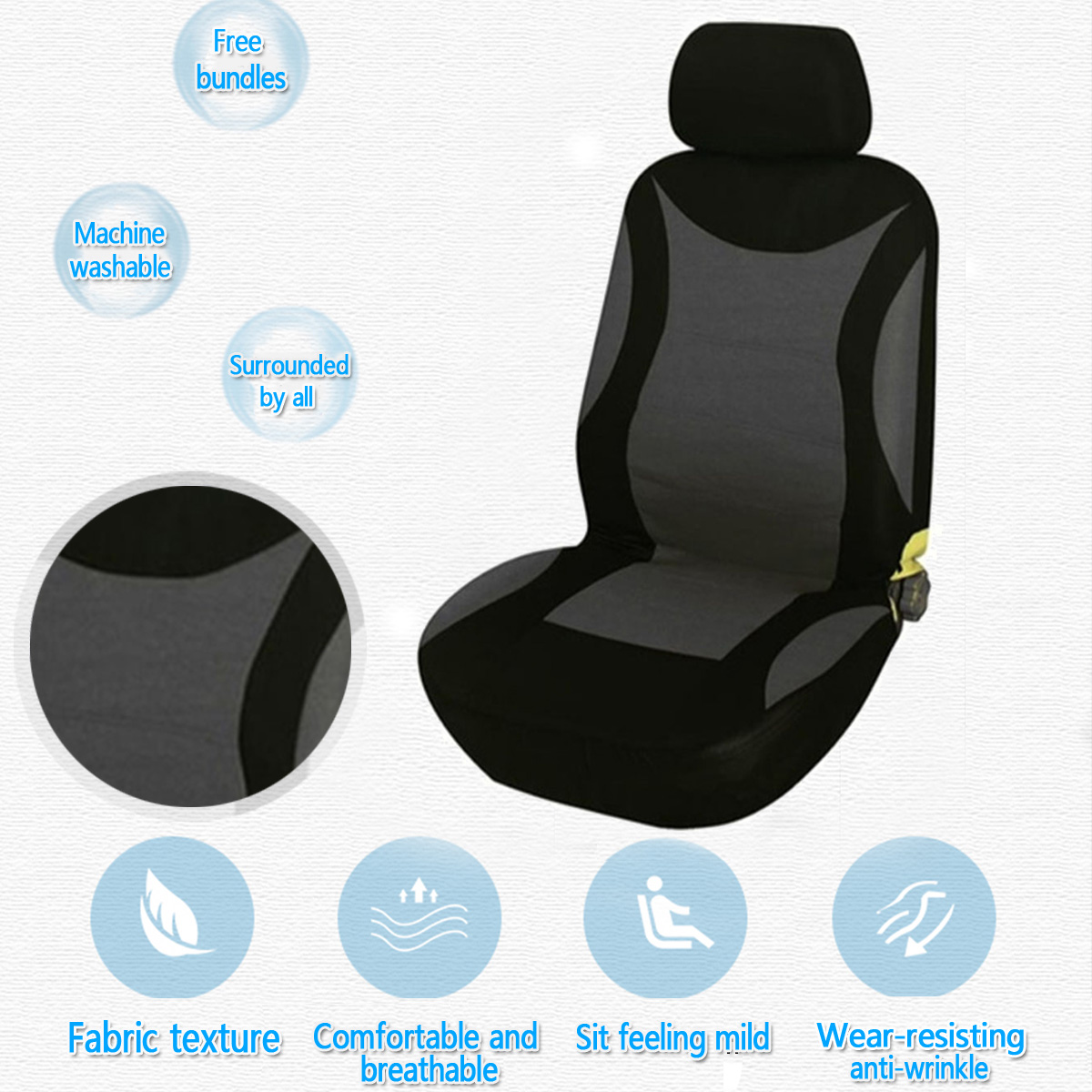 Universal-Car-Auto-Seat-Cushion-Headrest-Cover-Protective-Seat-Fibre-6-Colours-1651364
