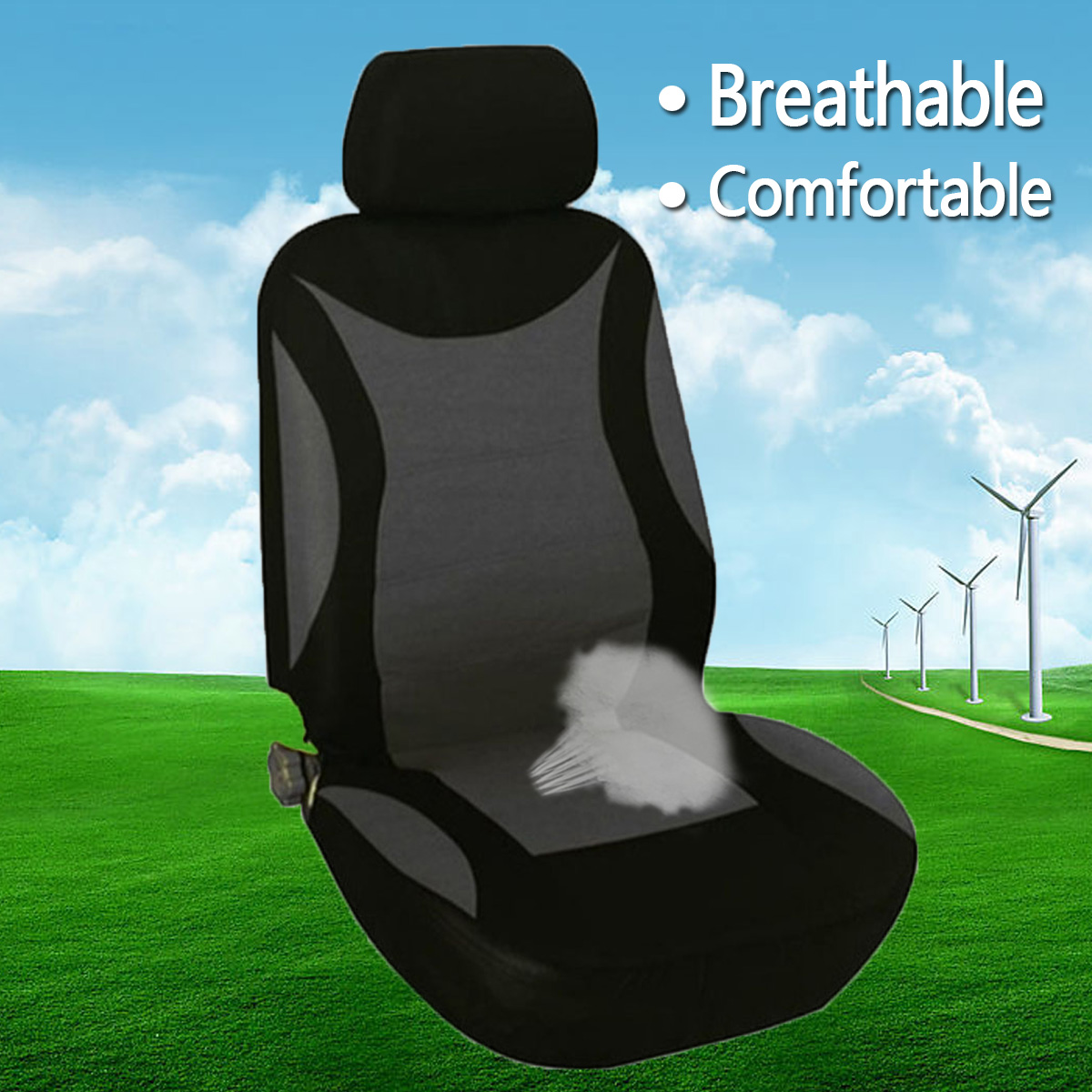 Universal-Car-Auto-Seat-Cushion-Headrest-Cover-Protective-Seat-Fibre-6-Colours-1651364