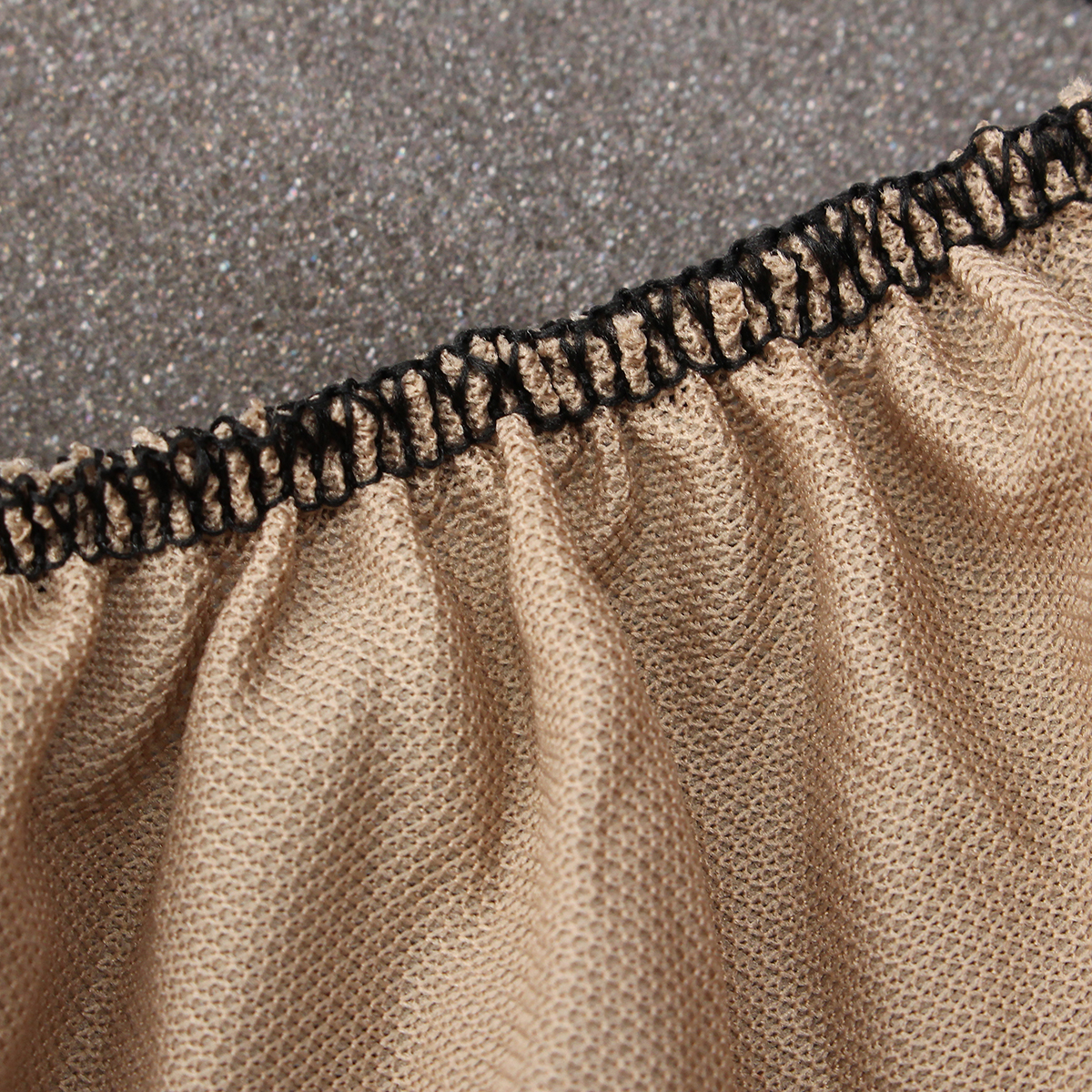 Universal-Car-Beige-Washable-Seat-Covers-Full-Seat-Set-Front--Rear-Protectors-1688995