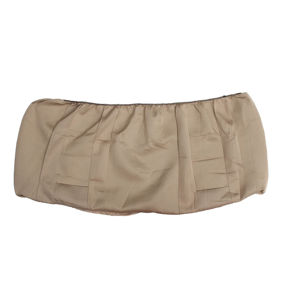 Universal-Car-Beige-Washable-Seat-Covers-Full-Seat-Set-Front--Rear-Protectors-1688995